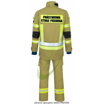 Ubranie specjalne lekkie PROTON wersja M lub T